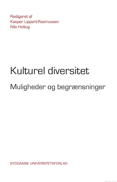 Kulturel diversitet