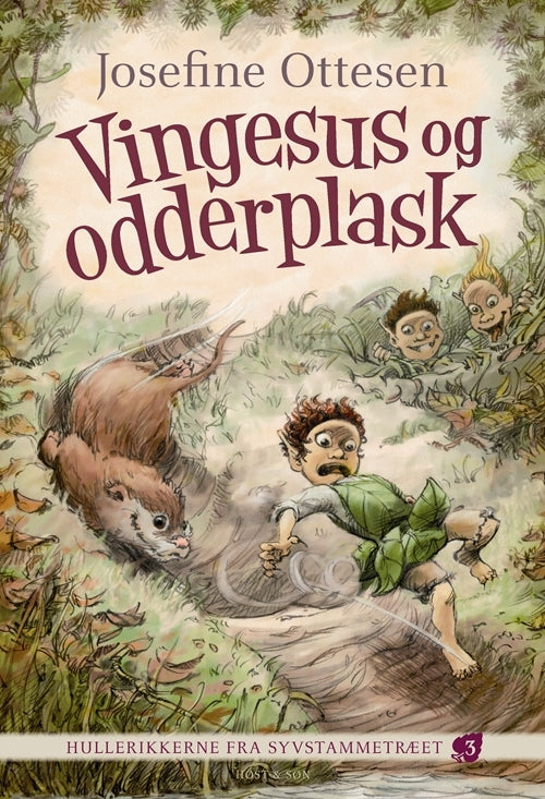 Vingesus og odderplask