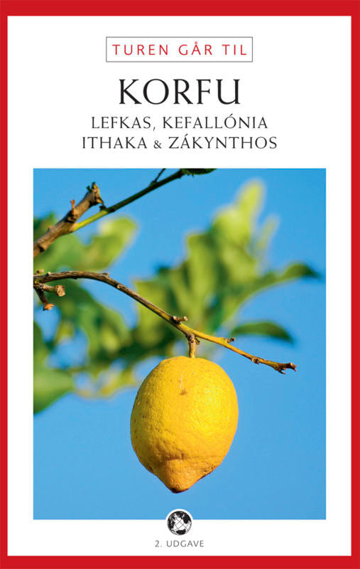 Turen går til Korfu, Lefkas, Kefallónia, Ithaka & Zákynthos