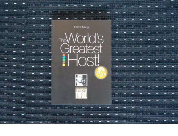 The world's greatest host!
