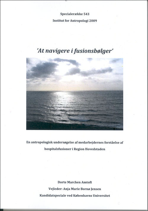 At navigere i fusionsbølger