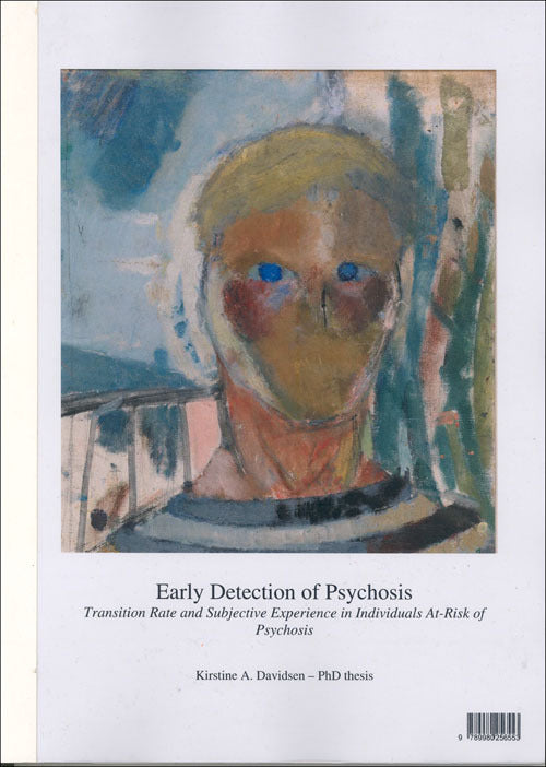 Early Detection of Psychosis
