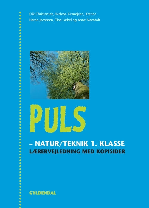 PULS 1. klasse, lærervejledning