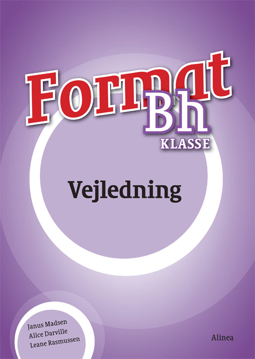 Format Bh.kl. Vejledning, Info
