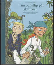 Tim og Fillip på skatteøen