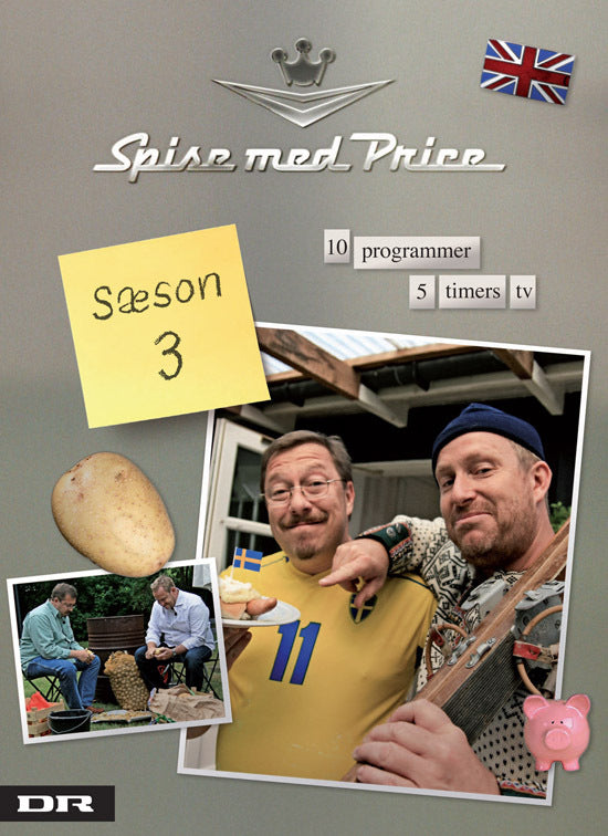 Spise med Price Sæson 3