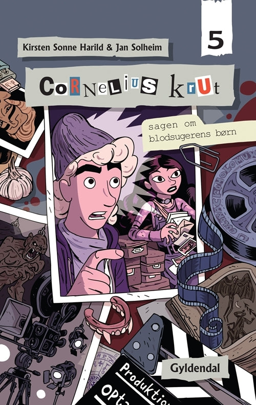 Cornelius Krut 5 - Sagen om blodsugerens børn