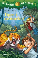 Det magiske hus i træet (19) - Tigre i tusmørket