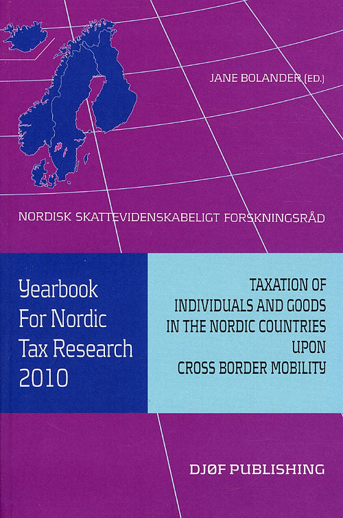 Yearbook for Nordic Tax Research