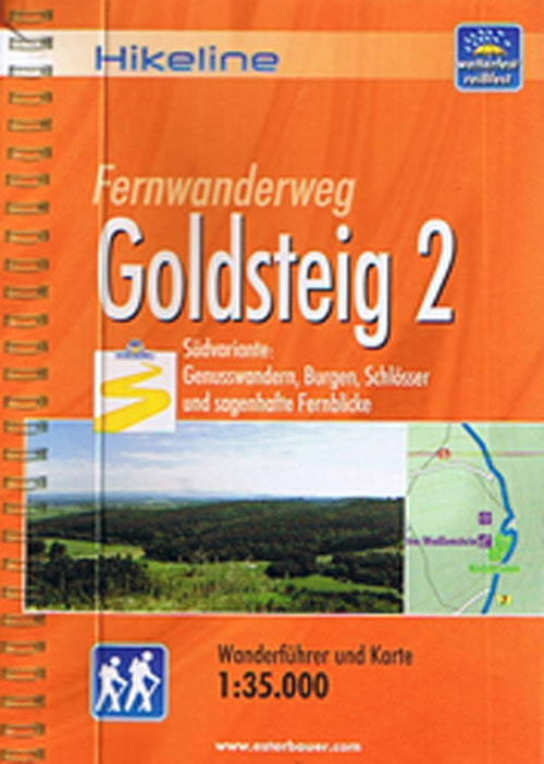 Fernwanderweg: Goldsteig 2