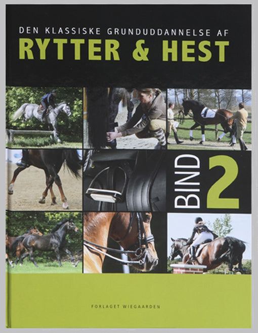 Den klassiske grunduddannelse af rytter & hest