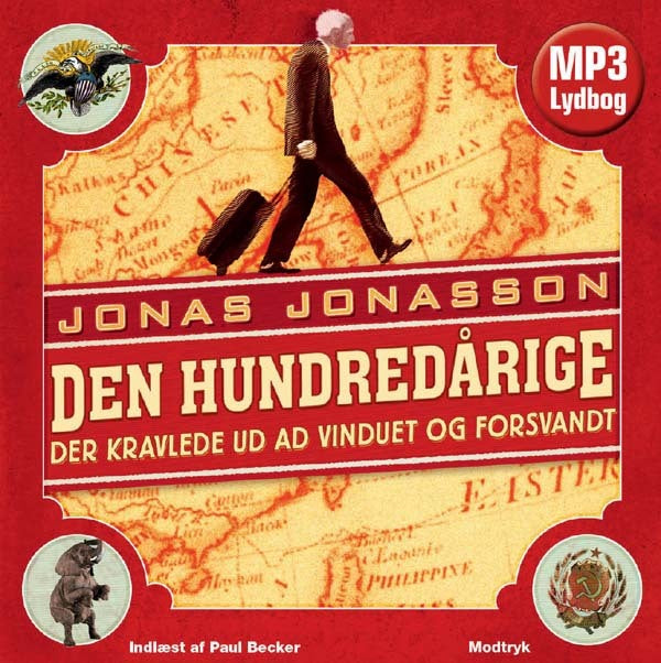 Den hundredårige der kravlede ud ad vinduet og forsvandt