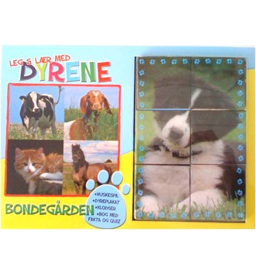Min lille dyrebog - bondegården