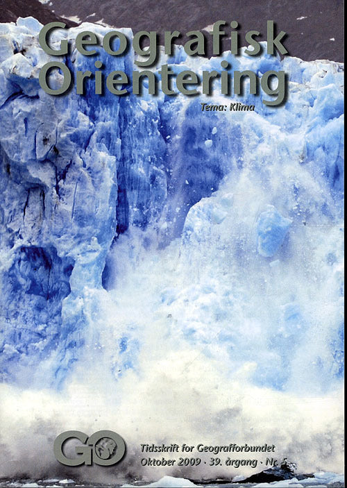 Geografisk Orientering 5 2009