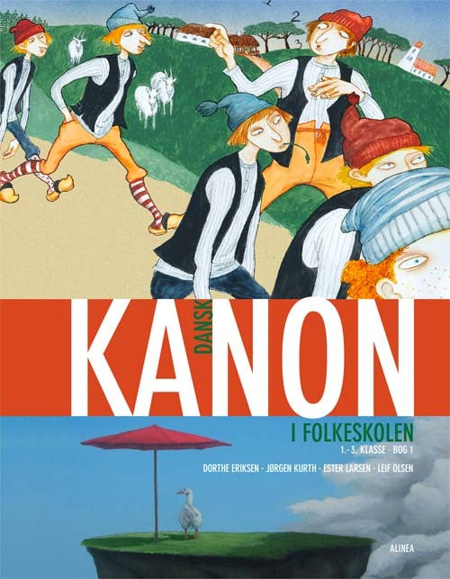 Kanon i folkeskolen, Dansk 1.-3. kl. Bog 1
