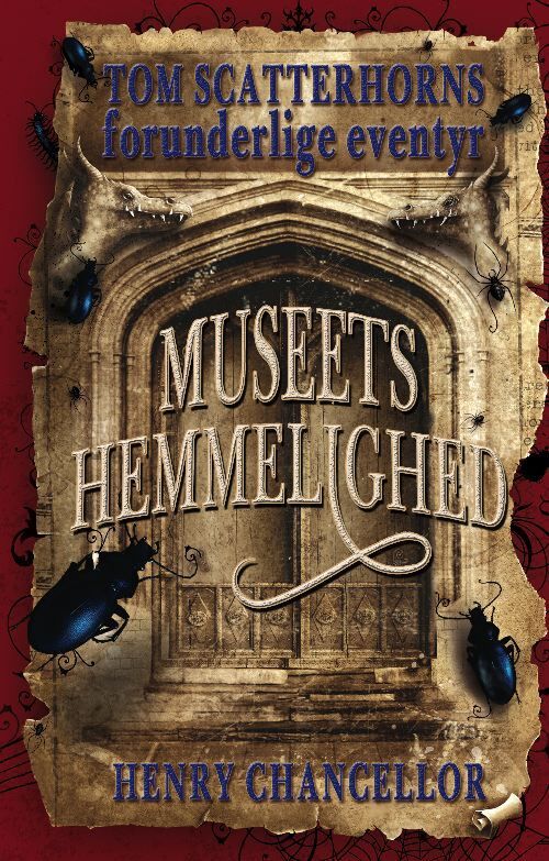 Tom Scatterhorn 1 - Museets hemmelighed