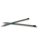 Blyant Graphit Stylus soft grip grå 12 stk