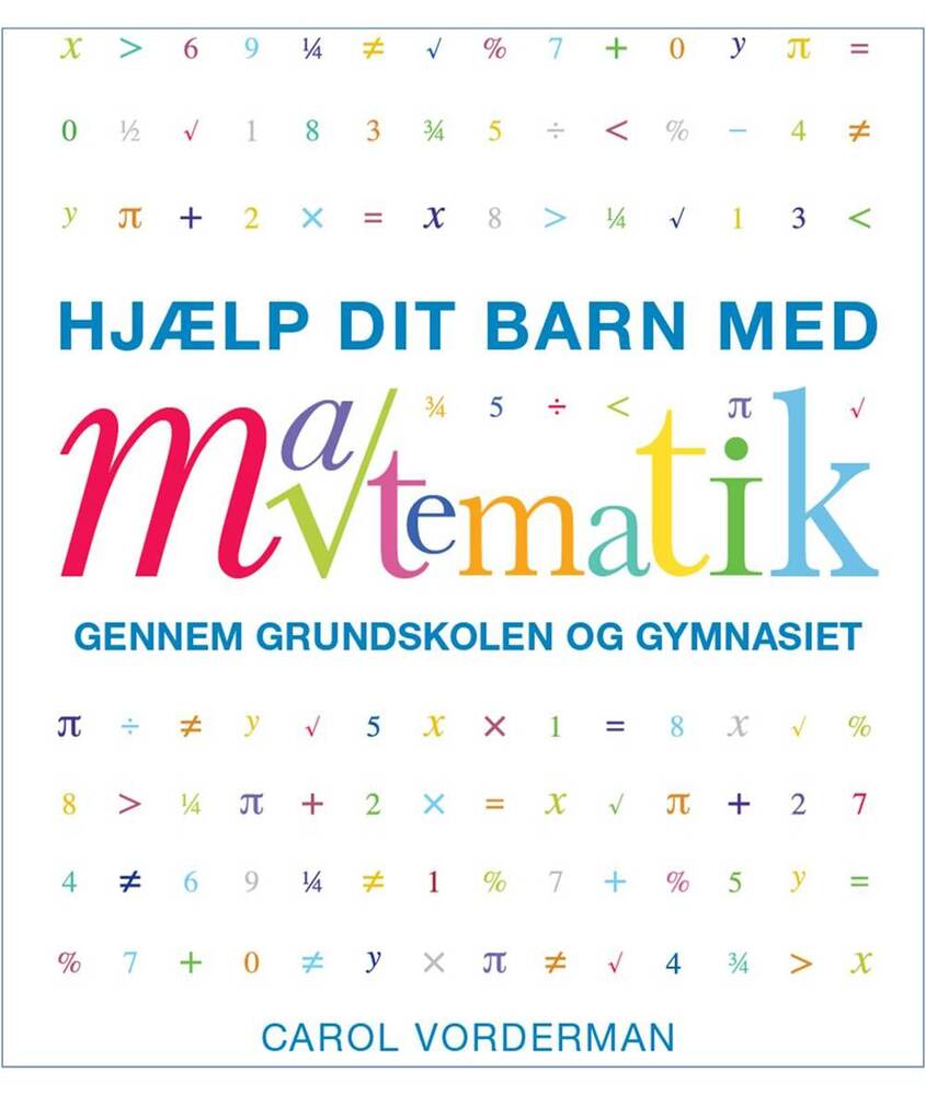 Hjælp dit barn med matematik