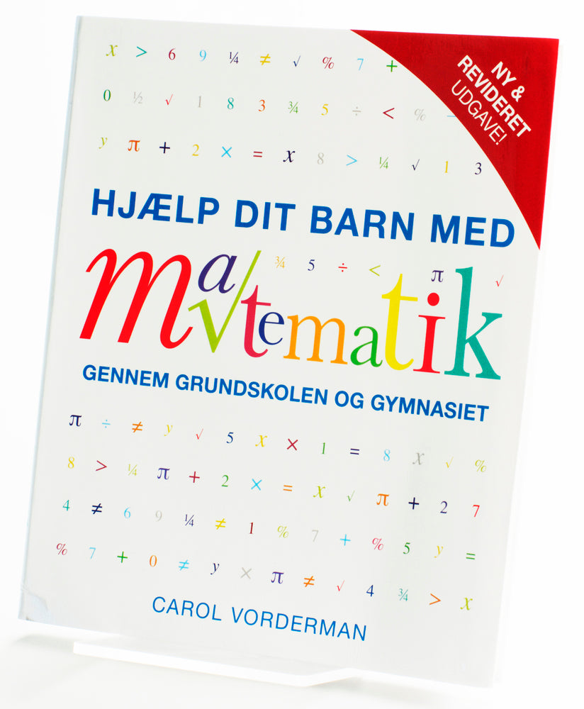 Hjælp dit barn med matematik