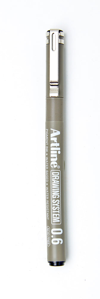 ARTLINE EK236 DRAWINGPEN 0,6MM SORT