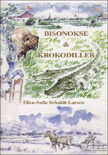Bisonokse & krokodiller