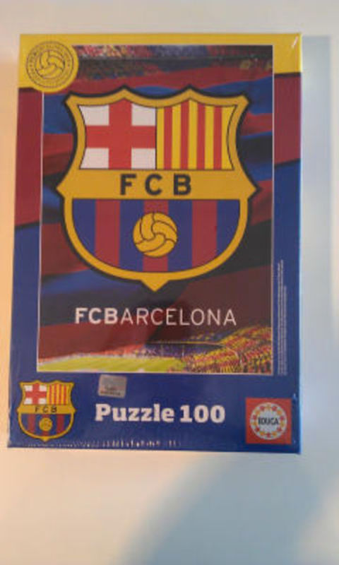 PUSLESPIL FC BARCELONA 100 BRIKKER