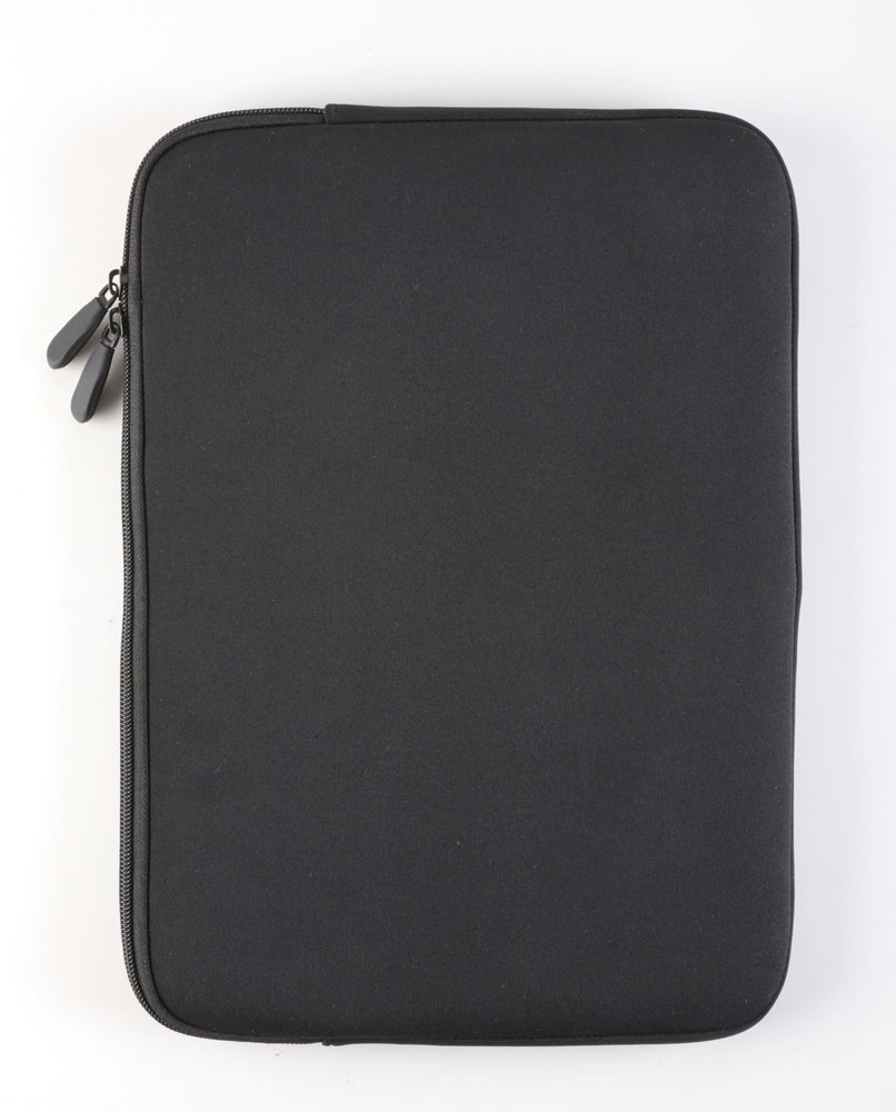Sleeve neopren  ensfarvet sort 13"