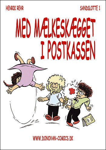 Med mælkeskægget i postkassen