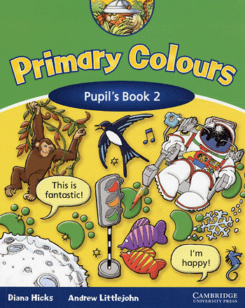 Primary Colours - Pupil´s Book 2
