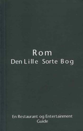 Rom - Den Lille Sorte Bog