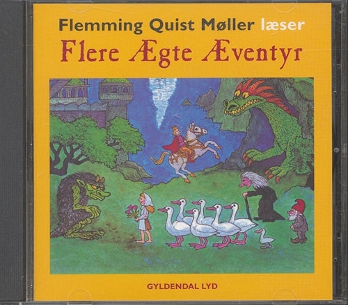 Flere ægte eventyr. genfortalt af Flemming Quist Møller