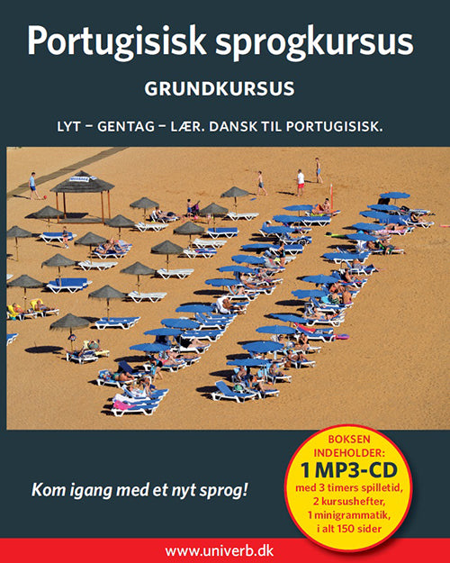 Portugisisk grundkursus
