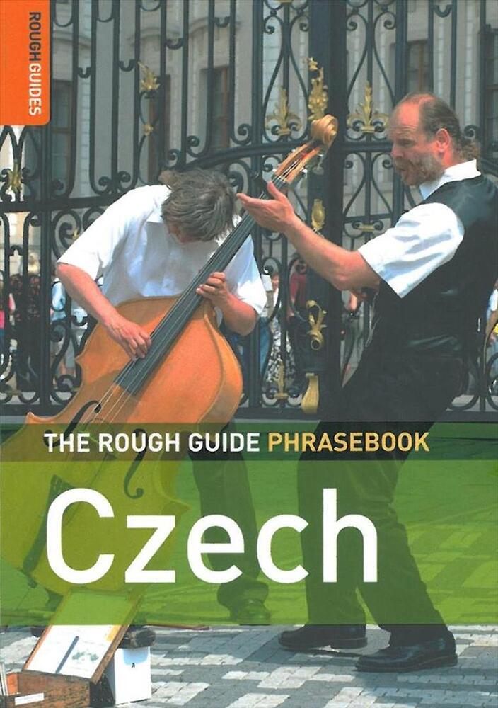 CZECH, PHRASEBOOK