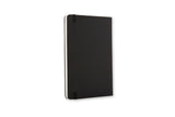 Notesbog Moleskine large sort m/240 kvadrerede ark hard