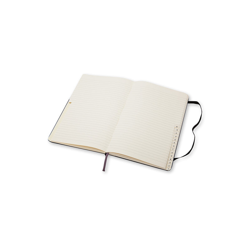 Adressebog Moleskine large sort