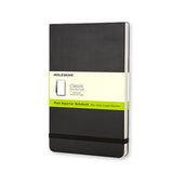 Notesblok reporter Moleskine pocket sort m/blanke ark hard
