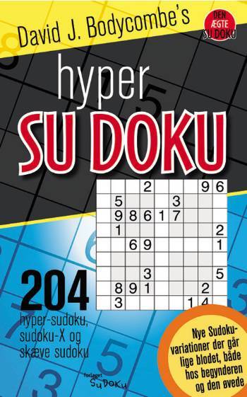 Bodycombes Hyper sudoku