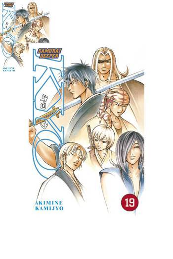 Samurai Deeper Kyo 19