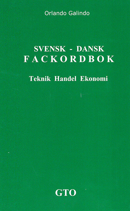 Svensk-dansk fackordbok