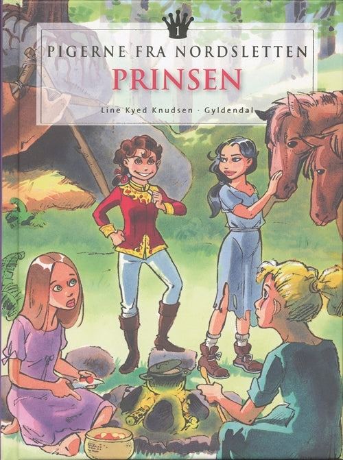 Pigerne fra Nordsletten 1 - Prinsen