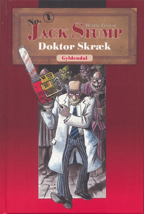 Doktor Skræk (Jack Stump nr. 1)