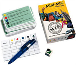Mini m.i.g familie quiz