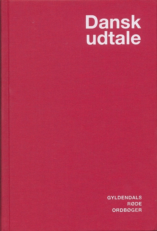 Udtaleordbog