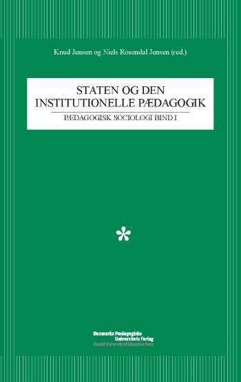 Staten og den institutionelle pædagogik