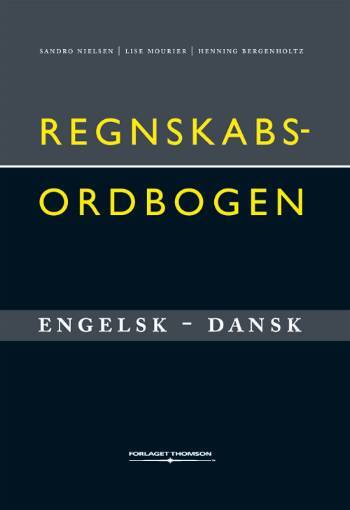 Regnskabsordbogen engelsk-dansk