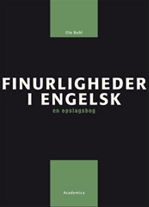 Finurligheder i engelsk