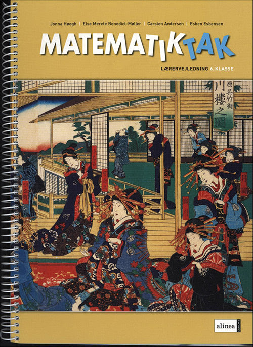 Matematik-Tak 6.kl. Lærervejledning, 2.udg.