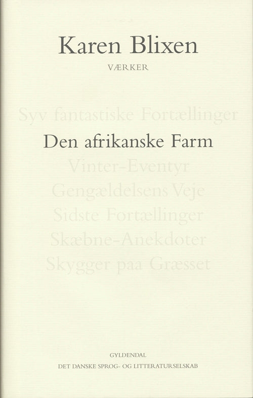 Den afrikanske Farm