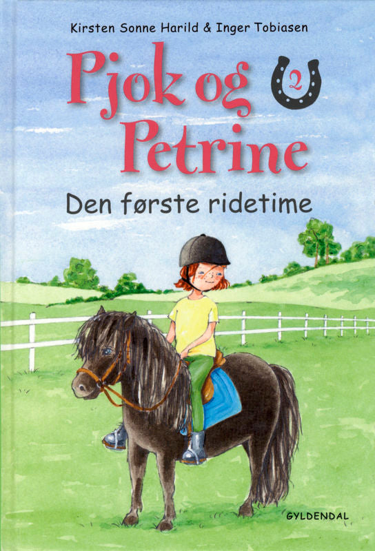 Pjok og Petrine 2 - Den første ridetime
