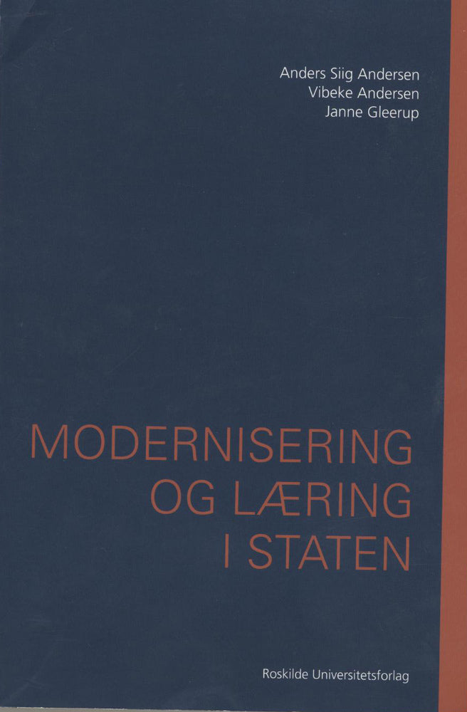 Modernisering og læring i staten